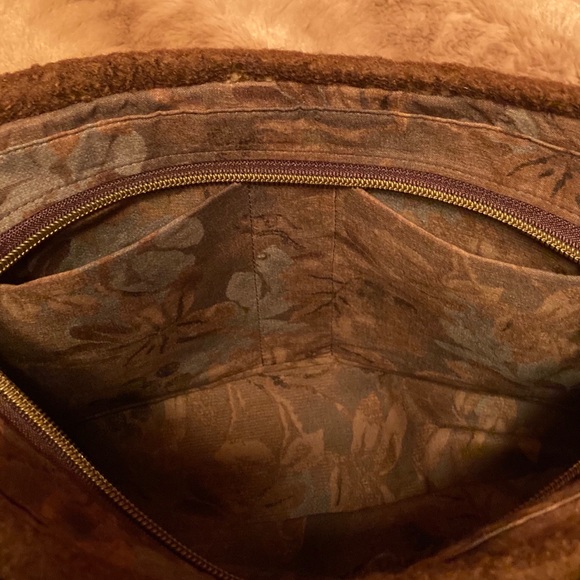 Felted Hand-Knit Shoulder Bag - Picture 4 of 5